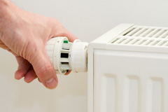 Frocester central heating installation costs
